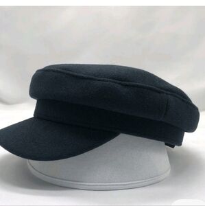 Universal Thread Black Newsboy Cap